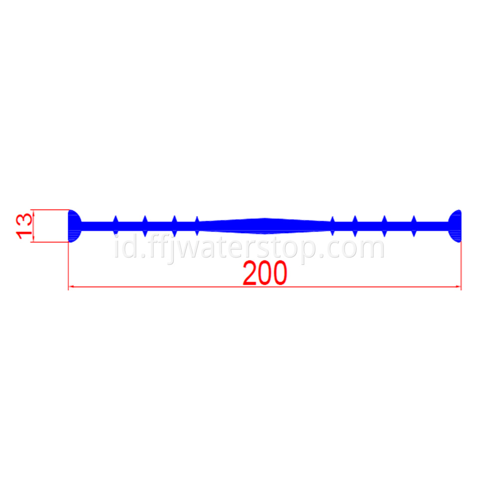 pvc water stopper specification